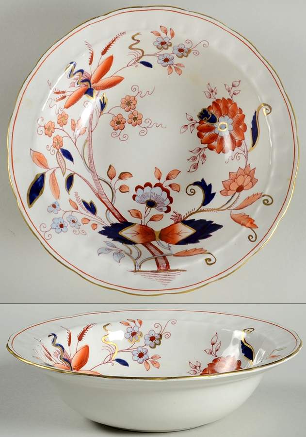 Fresian 8" Round Vegetable Bowl by Booths-1