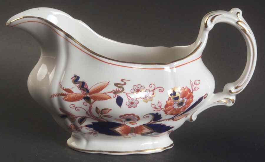 Fresian Gravy Boat by Booths-1