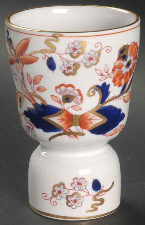 Fresian Double Egg Cup by Booths-1