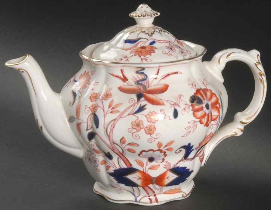 Fresian Small Teapot & Lid by Booths-1