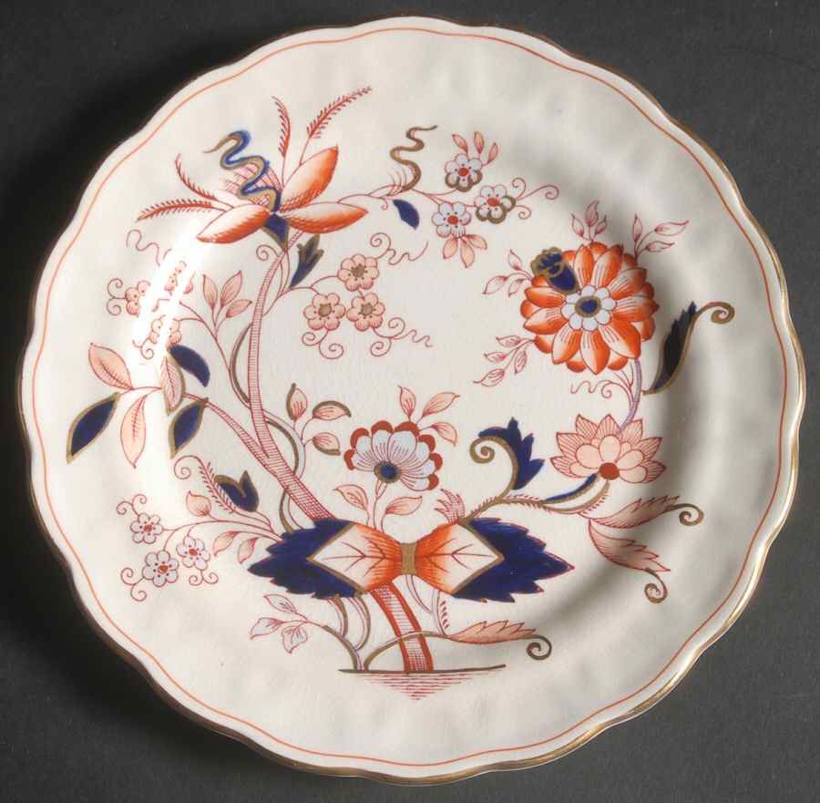 Fresian Dessert/Pie Plate by Booths-1