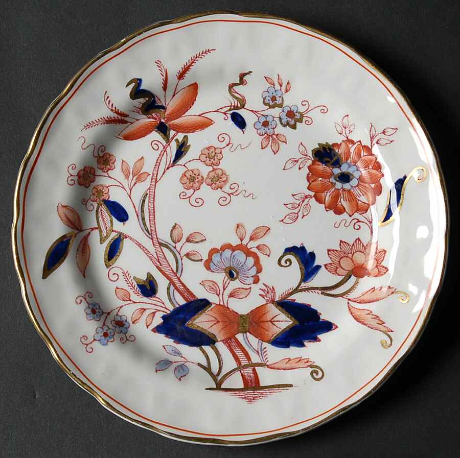 Fresian Bread & Butter Plate by Booths-1