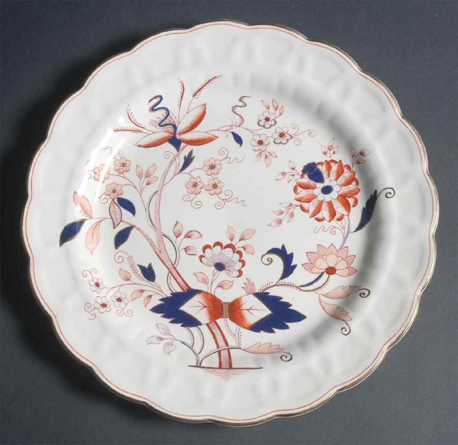 Fresian 11" Chop Plate (Round Platter) by Booths-1