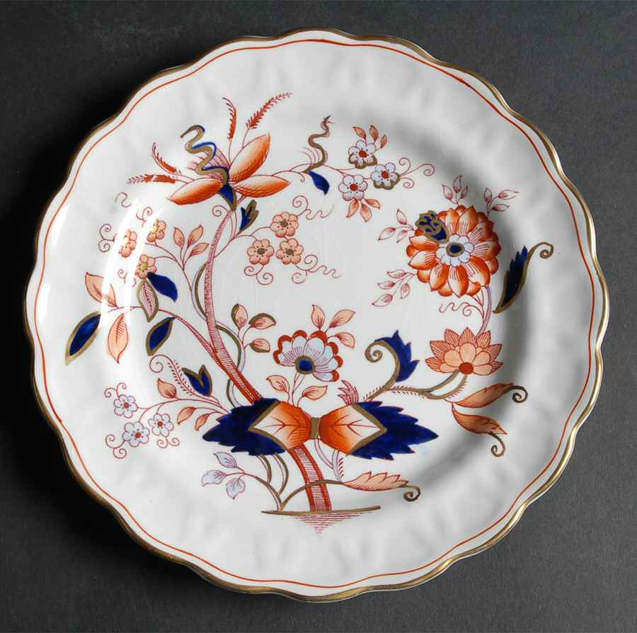 Fresian Salad Plate by Booths-1