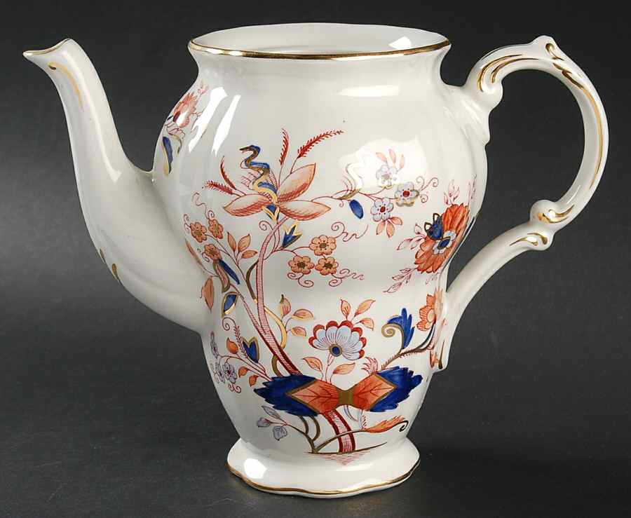 Fresian Coffee Pot No Lid by Booths-1