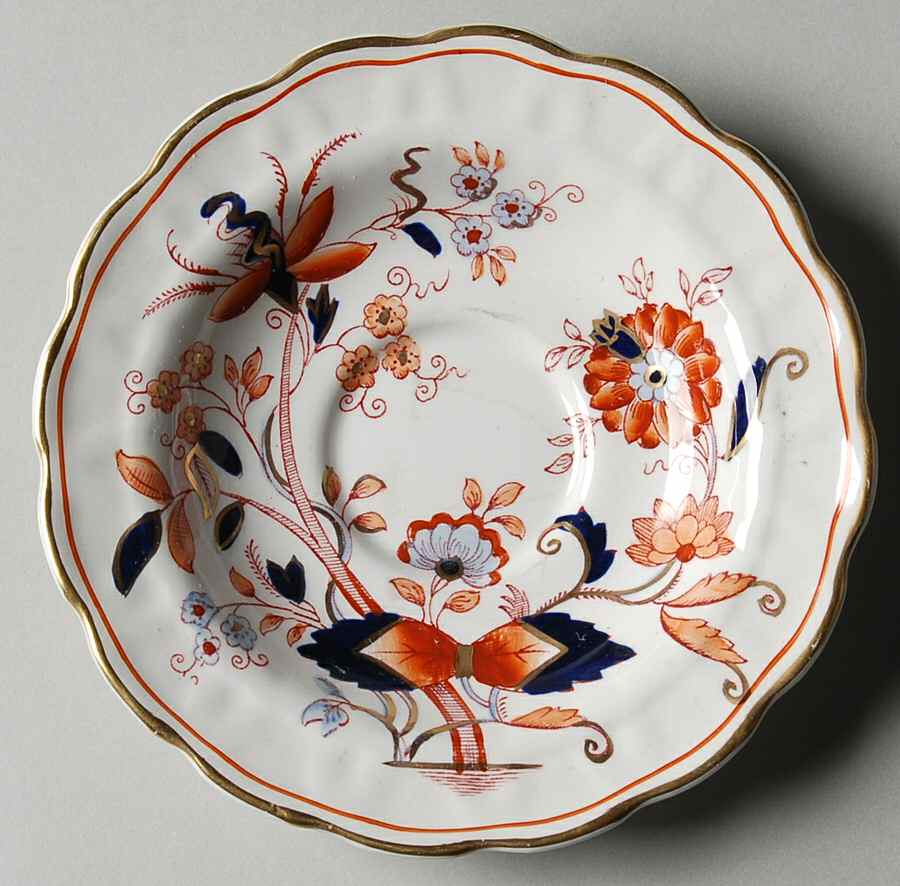 Fresian Saucer for Demitasse Cup by Booths-1