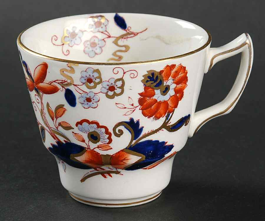 Fresian Flat Demitasse Cup by Booths-1