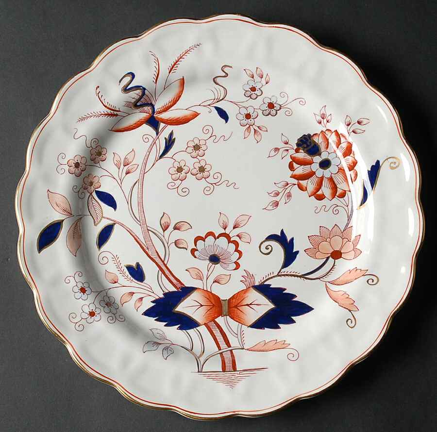 Fresian Large Dinner Plate by Booths-1