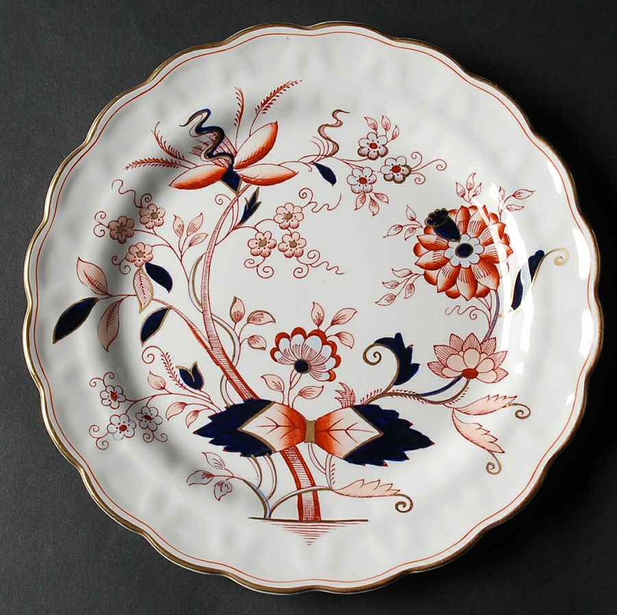 Fresian Luncheon Plate by Booths-1