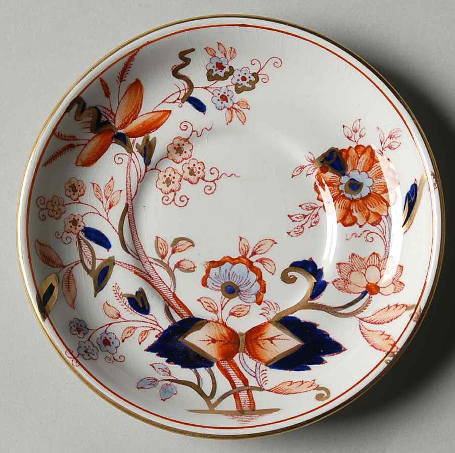 Fresian Saucer for Flat Demitasse Cup by Booths-1