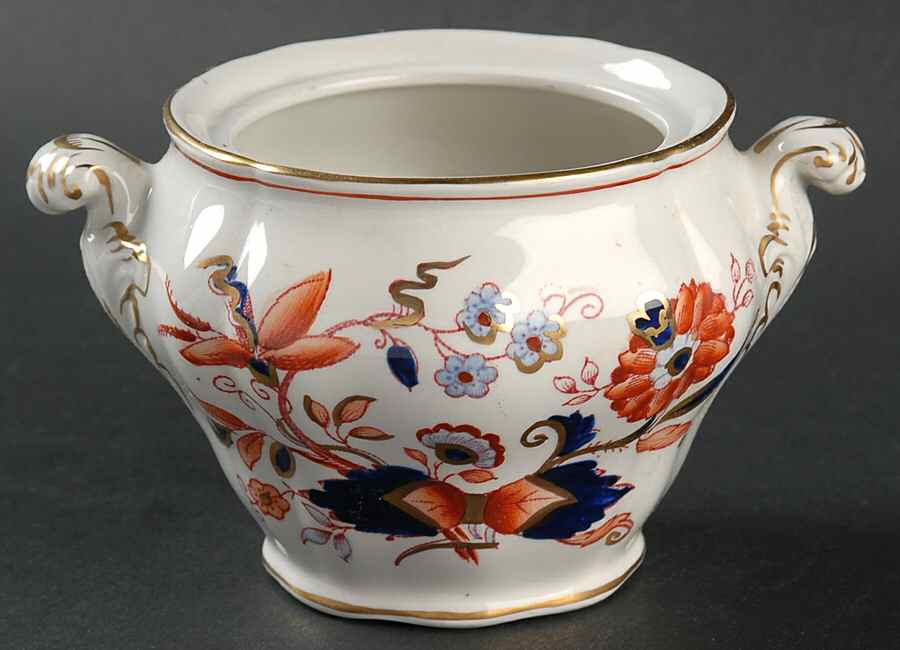 Fresian Sugar Bowl No Lid by Booths-1