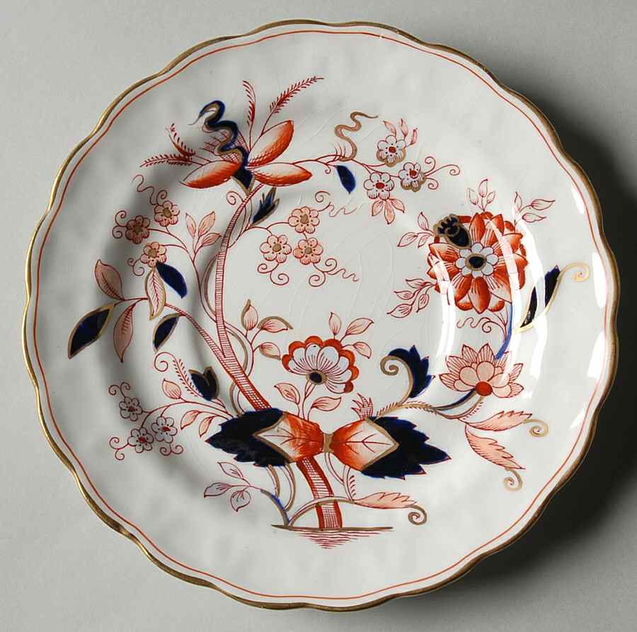 Fresian Saucer for Cream Soup Bowl by Booths-1