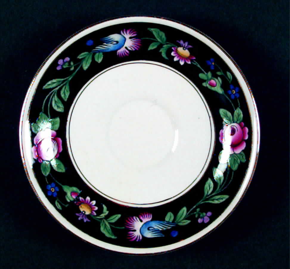Granny Saucer by Booths-1
