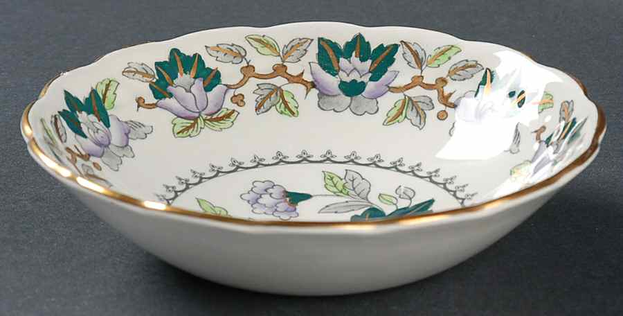 Green Lotus Fruit/Dessert (Sauce) Bowl by Booths-1