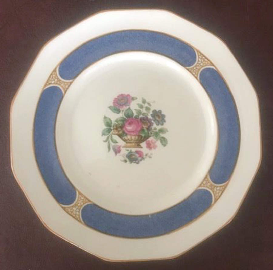 Hastings Luncheon Plate by Booths-1