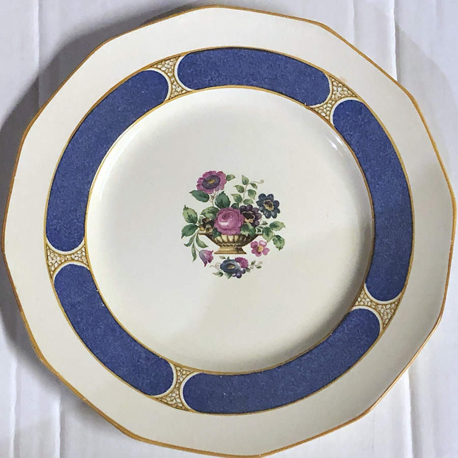 Hastings Large Dinner Plate by Booths-1