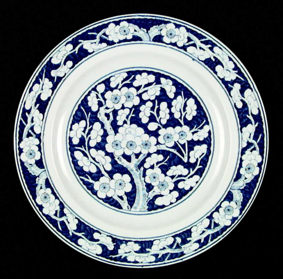 Hawthorne Luncheon Plate by Booths-1