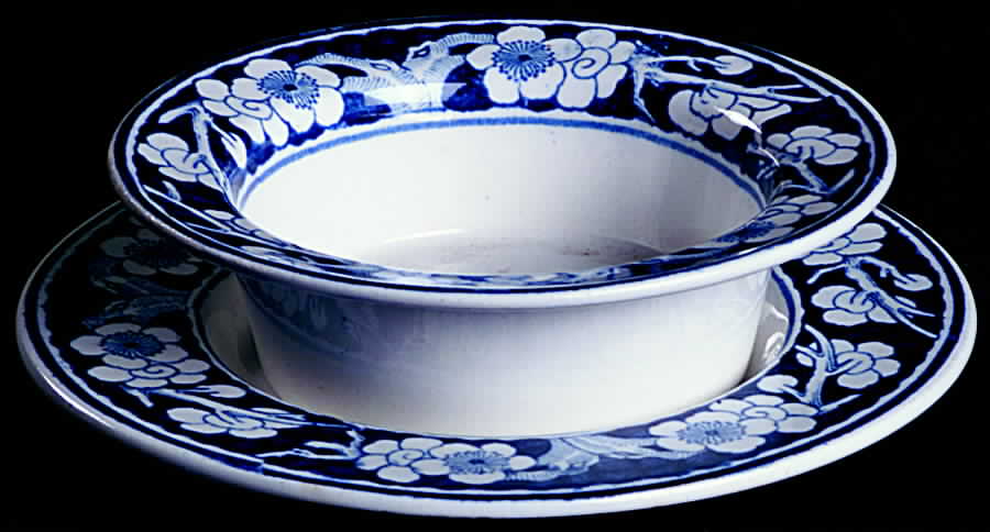 Hawthorne Ramekin & Saucer Set by Booths-1
