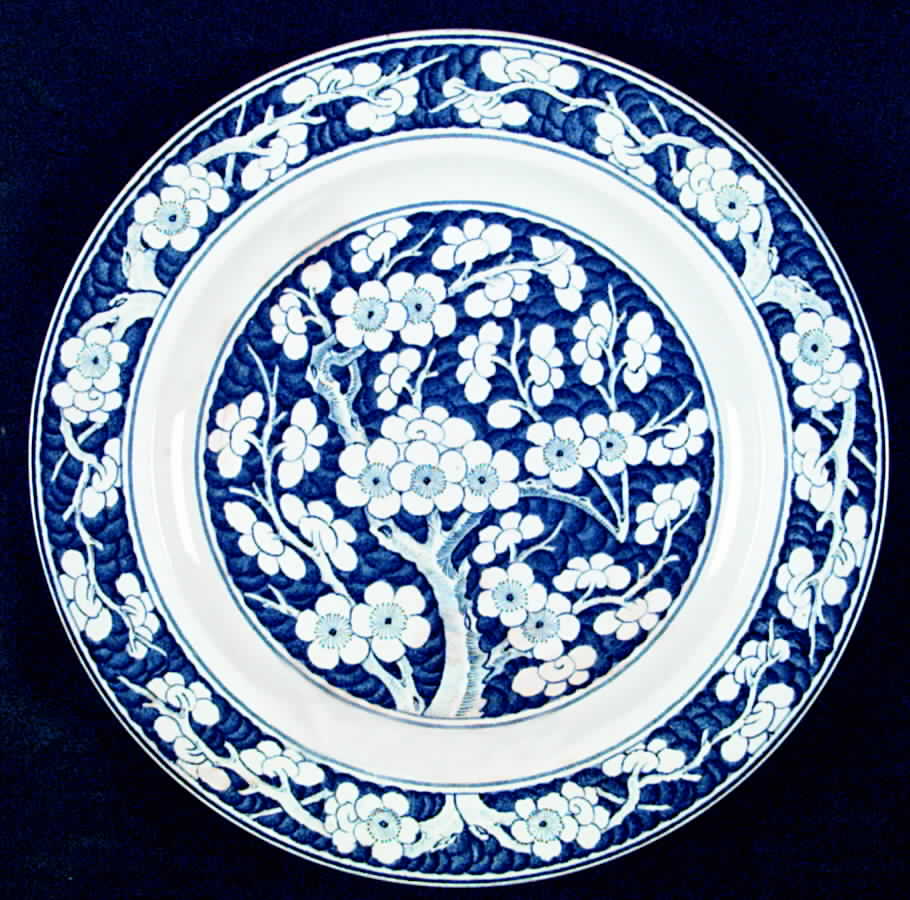 Hawthorne Dinner Plate by Booths-1