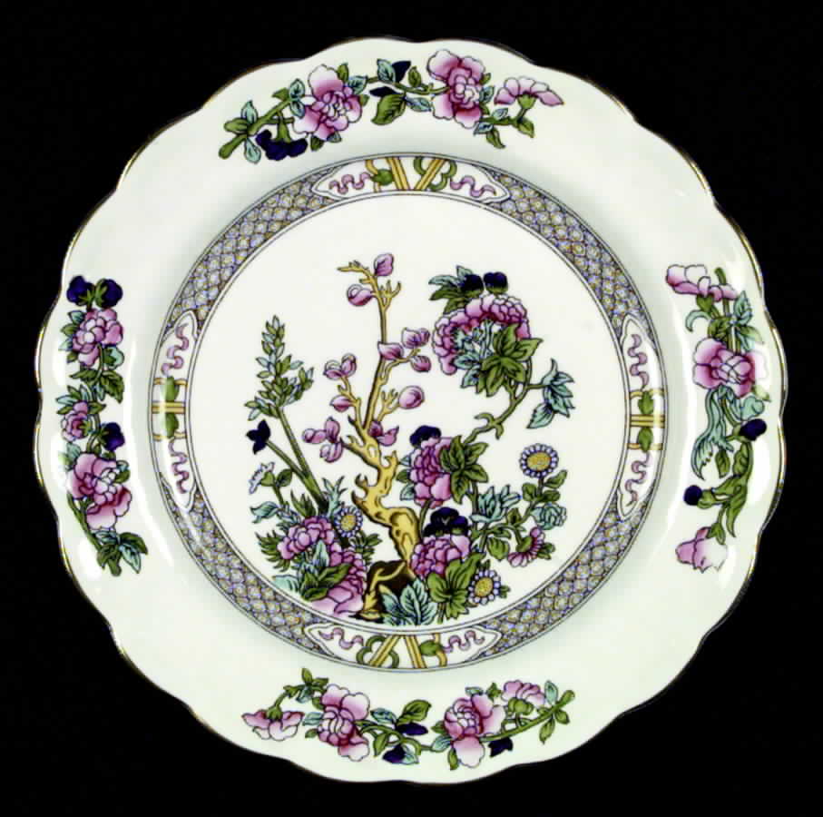 Indian Tree Dinner Plate by Booths-1