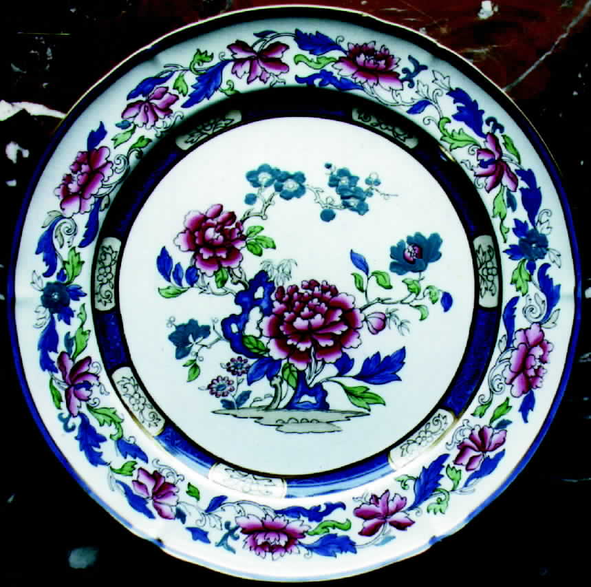 Kang Hsi Dinner Plate by Booths-1
