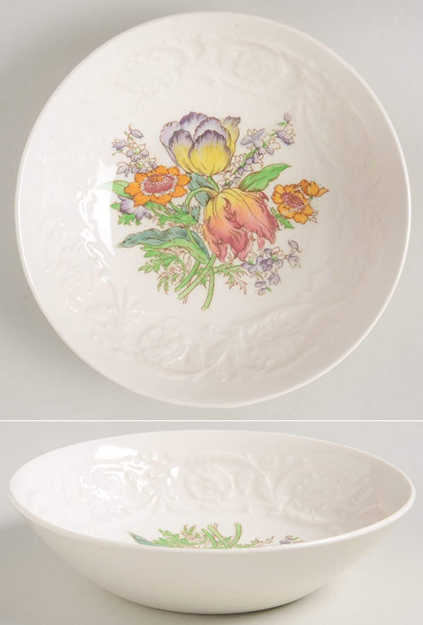 Larkspur Fruit/Dessert (Sauce) Bowl by Booths-1