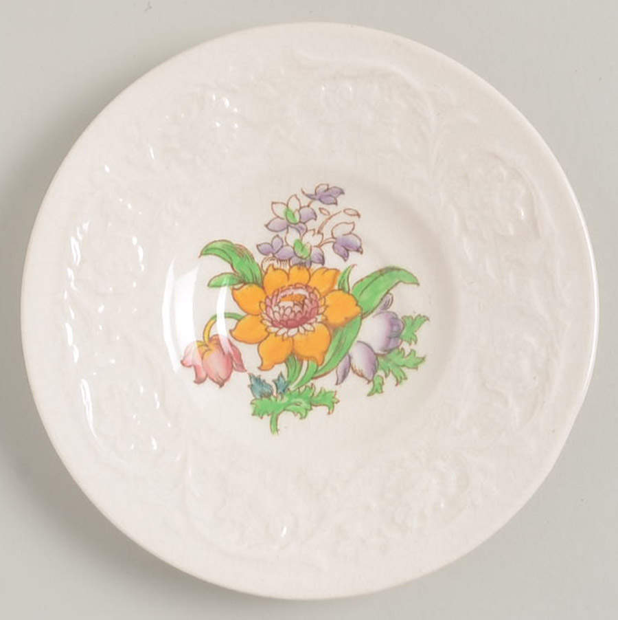 Larkspur Saucer for Demitasse Cup by Booths-1