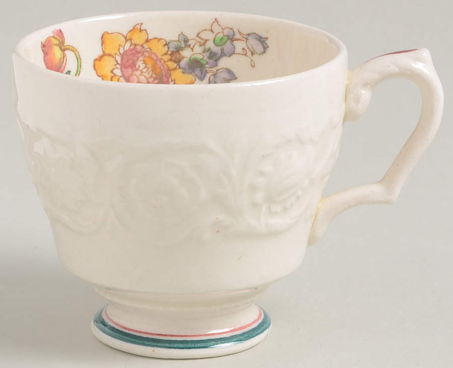 Larkspur Footed Demitasse Cup by Booths-1