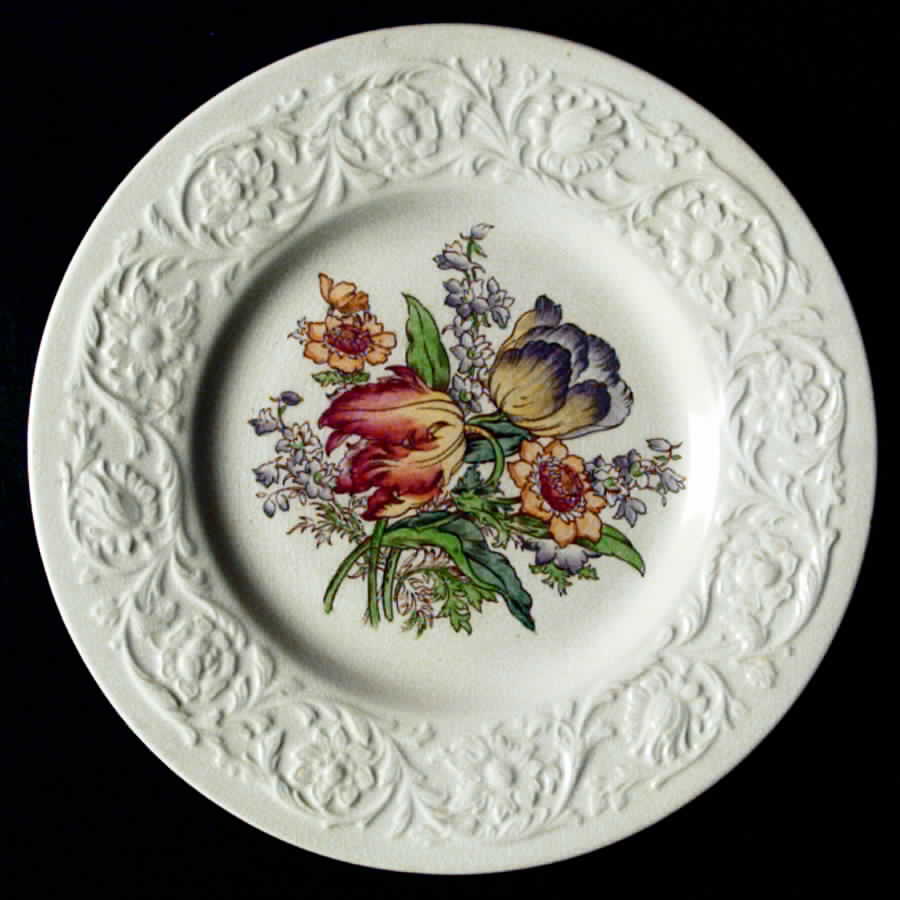 Larkspur Salad Plate by Booths-1