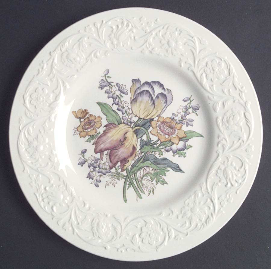 Larkspur Dinner Plate by Booths-1