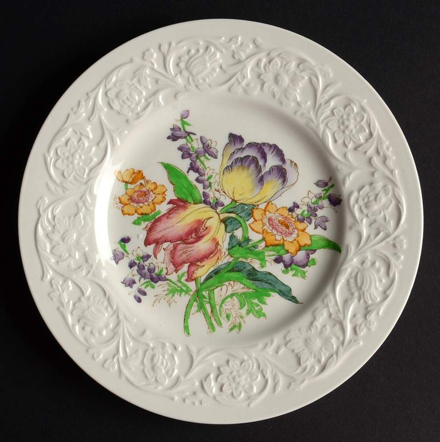 Larkspur Bread & Butter Plate by Booths-1