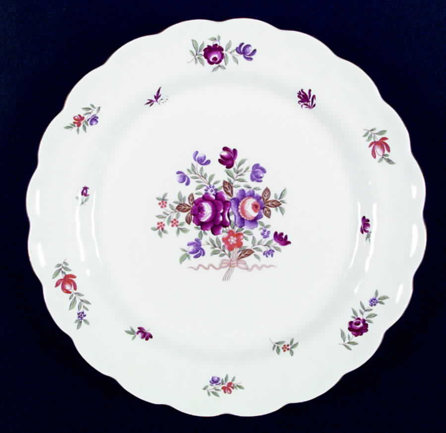 Lowestoft Dinner Plate by Booths-1