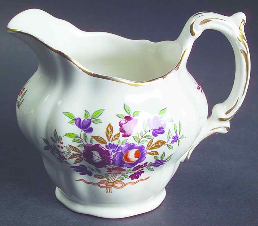 Lowestoft Creamer by Booths-1