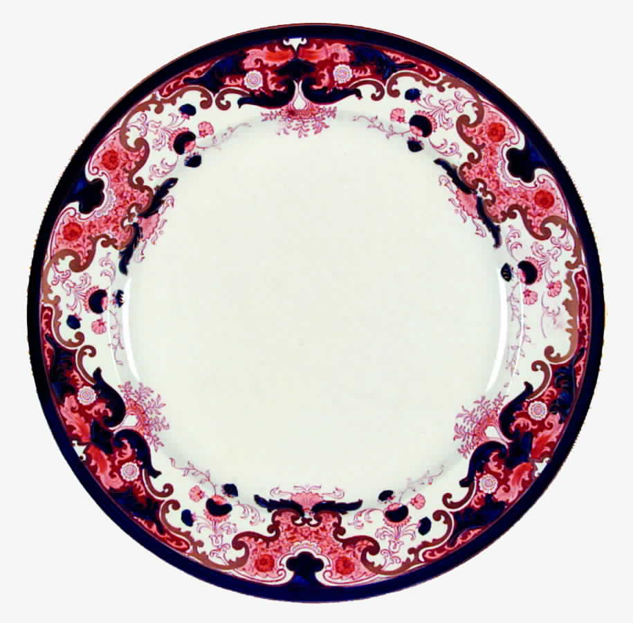 Lucania (Smooth) Dinner Plate by Booths-1