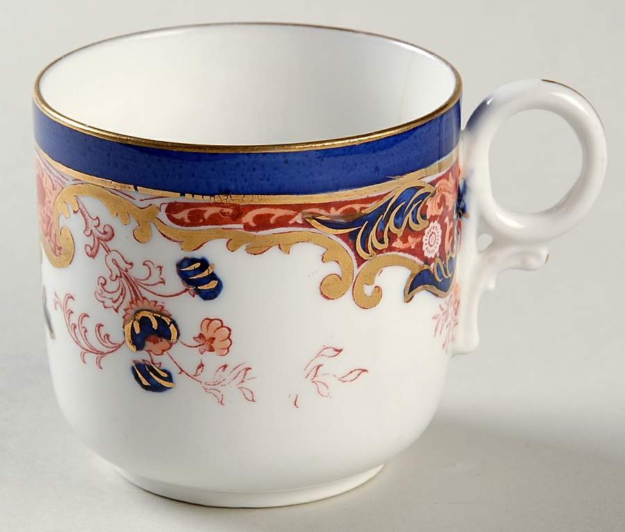 Lucania (Smooth) Flat Cup by Booths-1