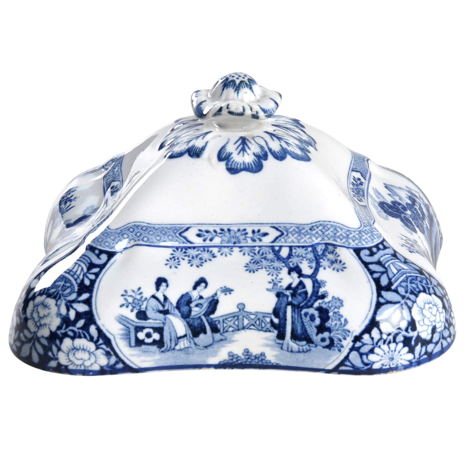 Ming Lid for Square Vegetable by Booths-1