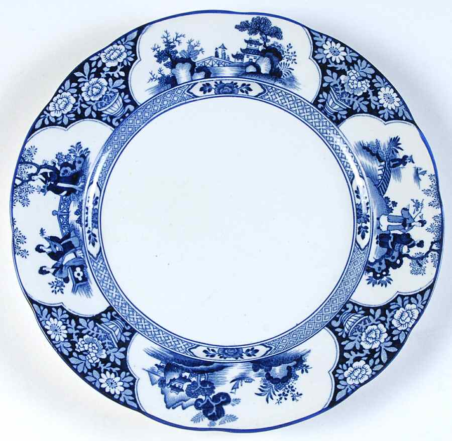 Ming Luncheon Plate by Booths-1