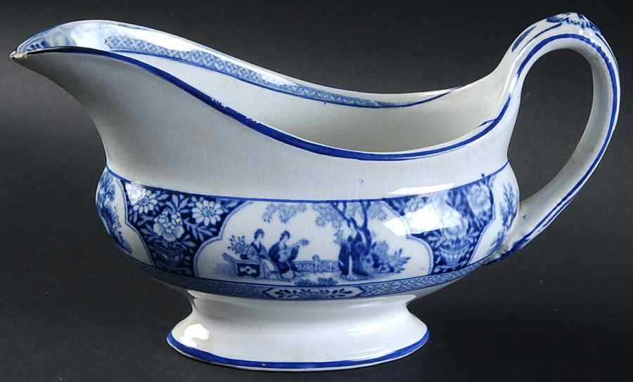 Ming Gravy Boat by Booths-1