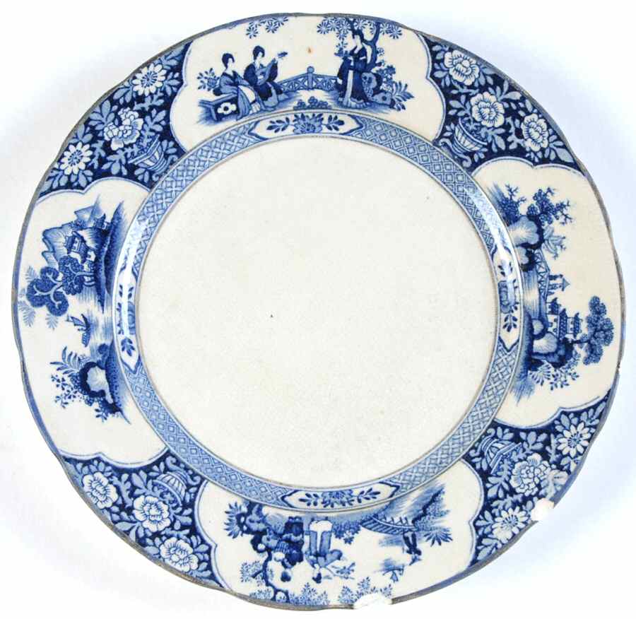 Ming Salad Plate by Booths-1