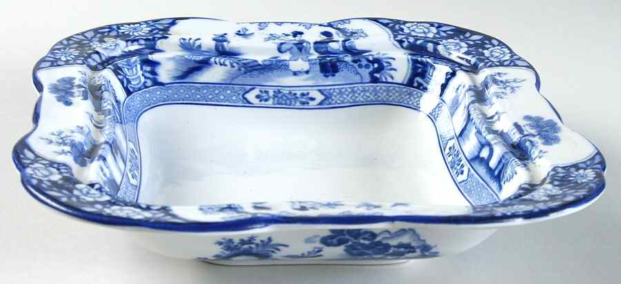 Ming Square Vegetable No Lid by Booths-1