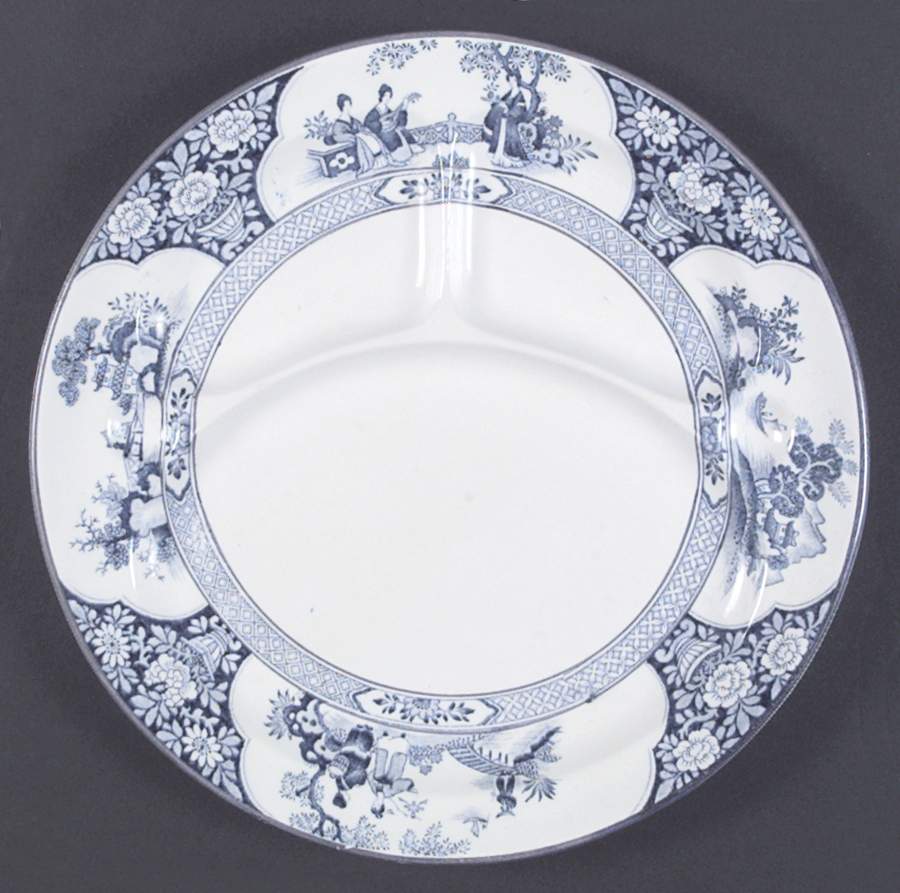 Ming Grill Plate by Booths-1