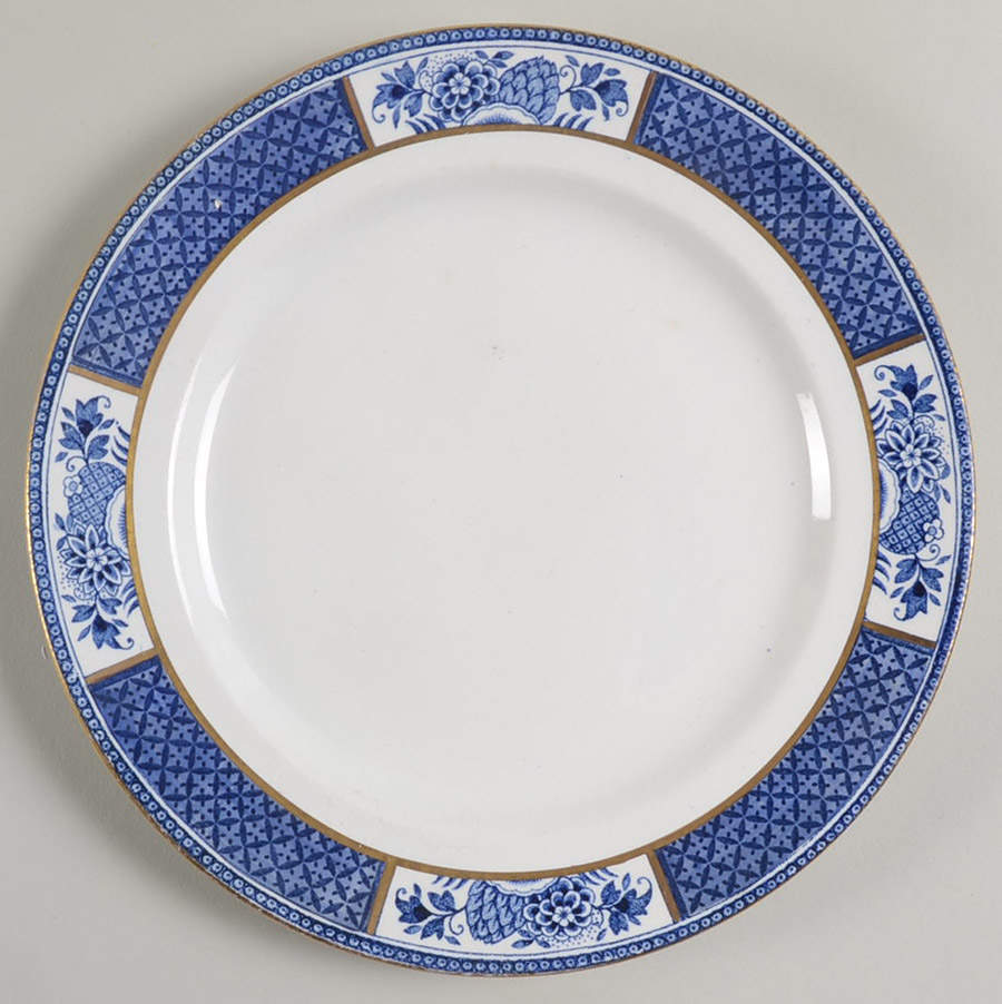 Nankin Salad Plate by Booths-1