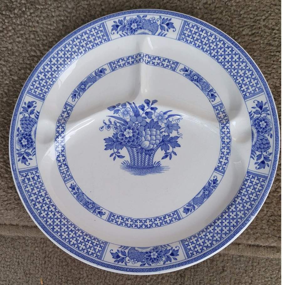 Nankin Grill Plate by Booths-1