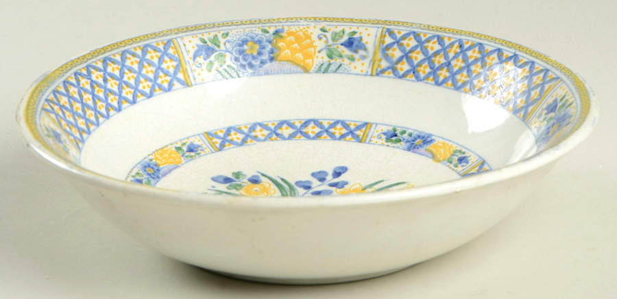 Nankin Coupe Cereal Bowl by Booths-1