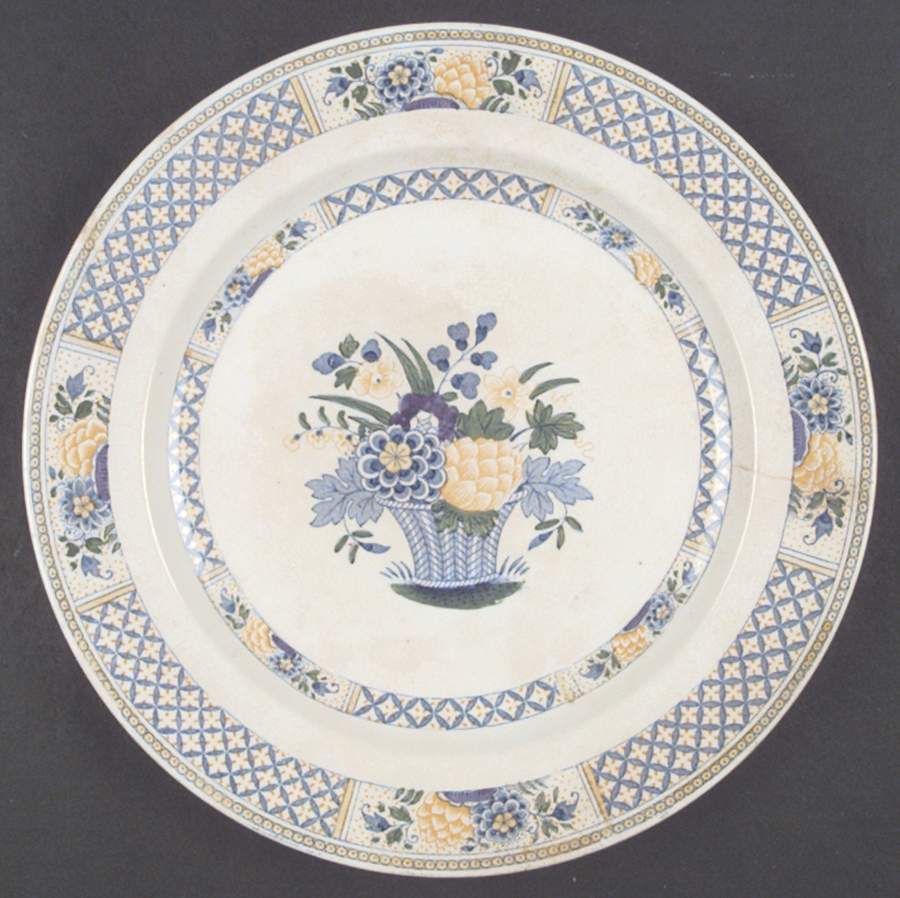 Nankin Dinner Plate by Booths-1