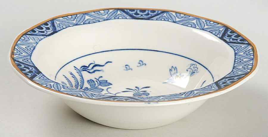 Netherlands Rim Fruit/Dessert (Sauce) Bowl by Booths-1