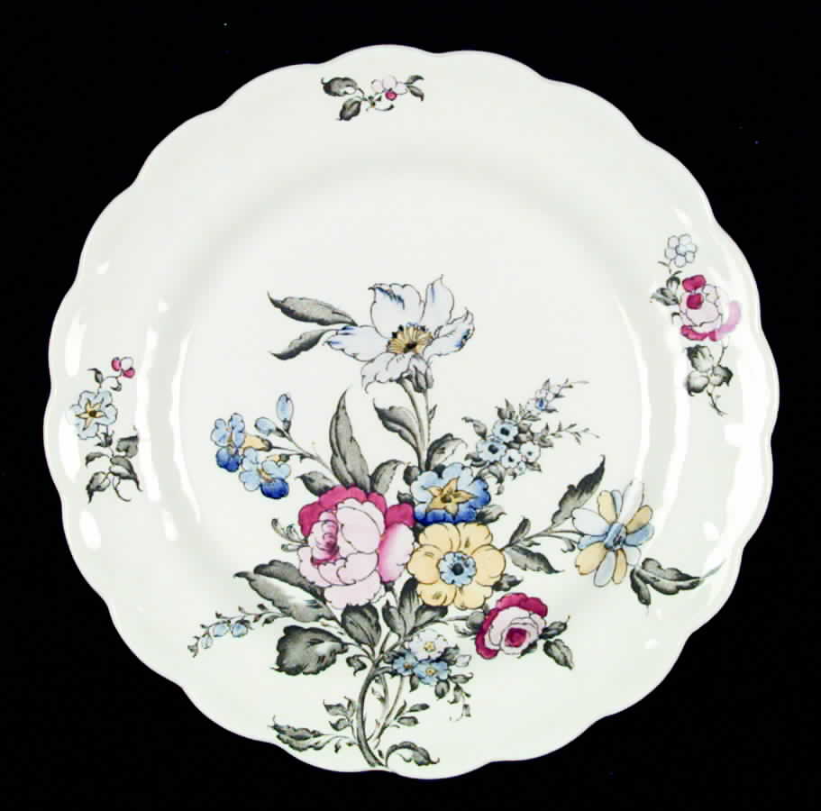 Old Country Sprays Dinner Plate by Booths-1