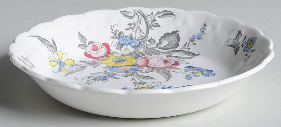 Old Country Sprays Coupe Soup Bowl by Booths-1