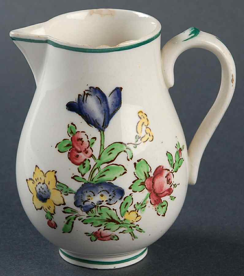 Old Staffordshire Creamer by Booths-1