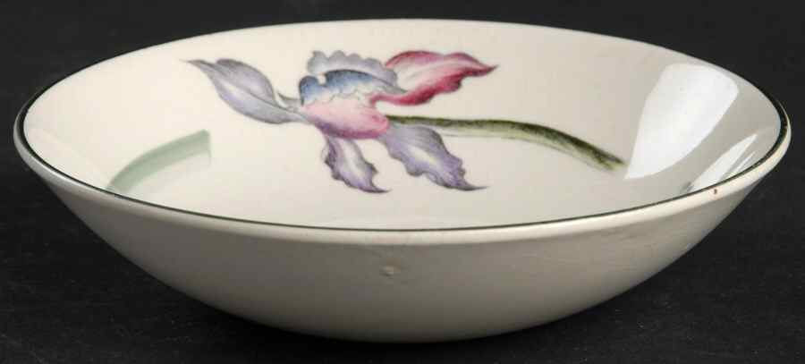 Orchids Fruit/Dessert (Sauce) Bowl by Booths-1